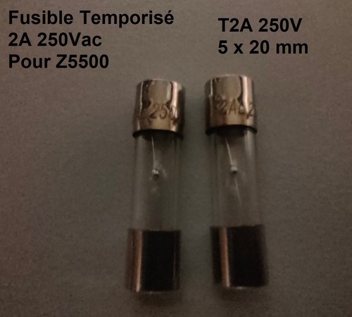 Lot fusibles 2a 250v - 4,