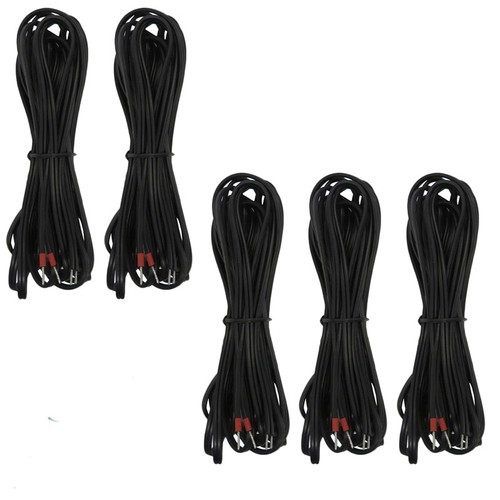 Speaker cable ensemble - un, pour